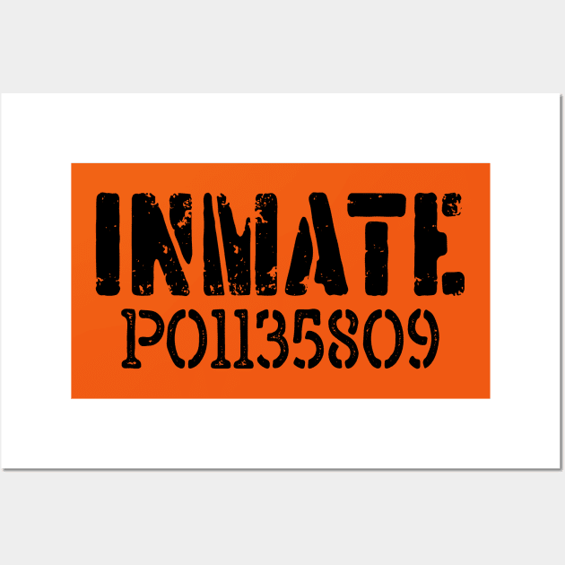 Trump Inmate Wall Art by Etopix